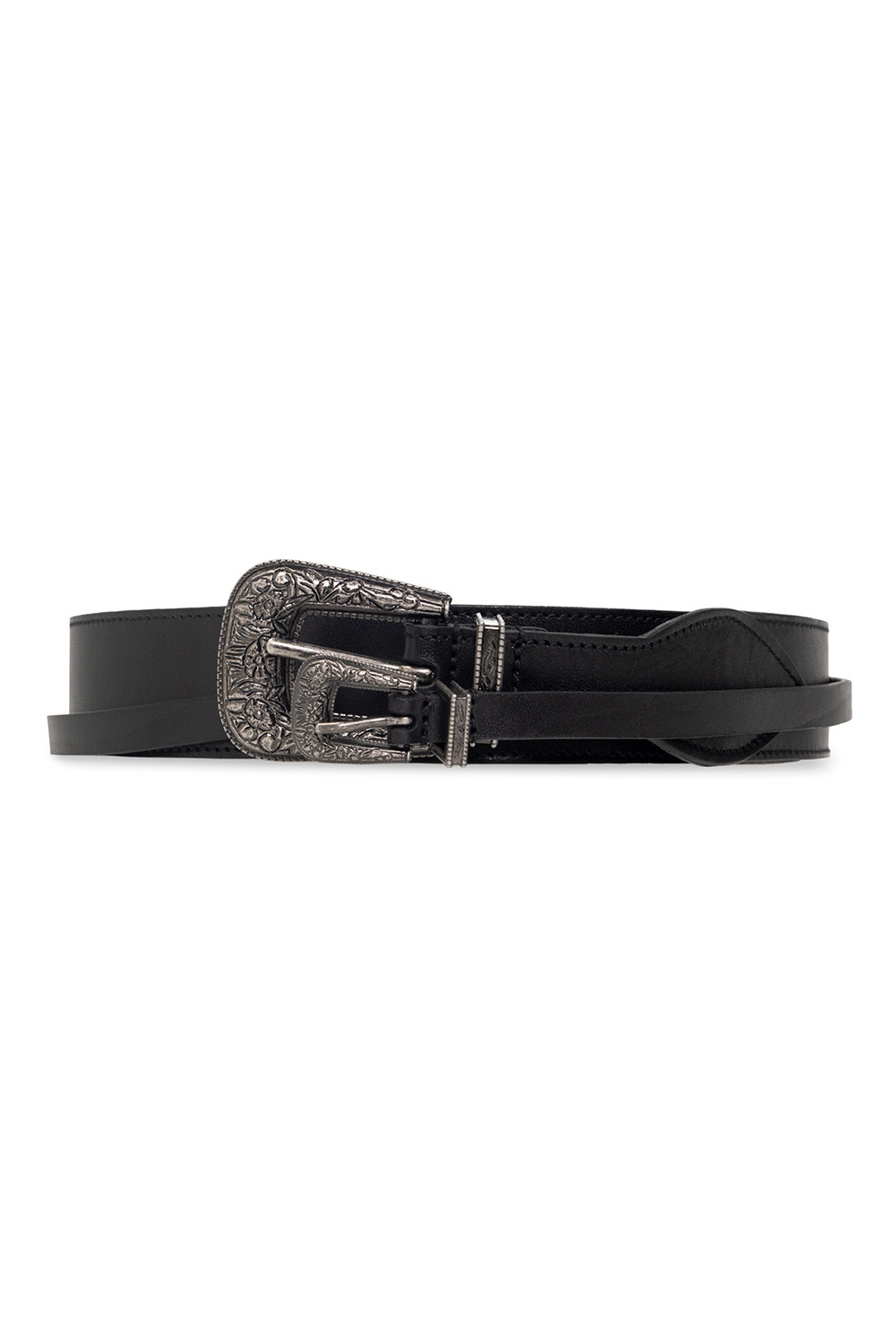 LAURENT Embellishedleather belt hotsell